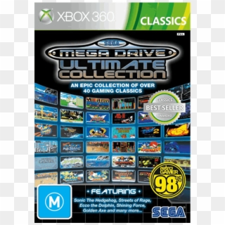 1 Of - Sega Mega Drive Ultimate Collection Xbox360 Clipart