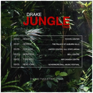 This New Tour Announcement From Drake Comes Just A - Jungle Tour Drake Clipart