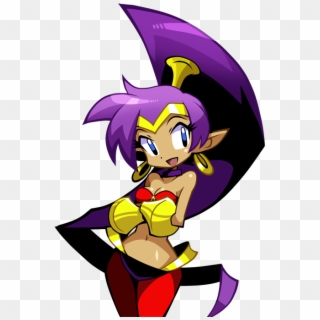 Half-genie Hero Render - Shantae Half Genie Hero Render Clipart