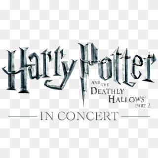 Hp8 Logo In Concert 300dpi Color - Harry Potter And The Deathly Hallows: Part Ii (2011) Clipart
