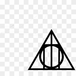 Deathly Hallows Symbol Png Download Clipart