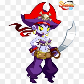 Half-genie Hero Render - Shantae Half Genie Hero Risky Mode Clipart