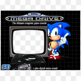 Layout Sega Megadrive Euro Hardcade Default Theme - Sega Mega Drive Background Clipart