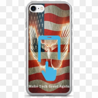 Make America Great Again / Make Tech Great Again Iphone - Mobile Phone Case Clipart