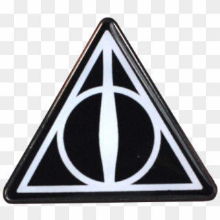 Harry - White Deathly Hallows Symbol Clipart
