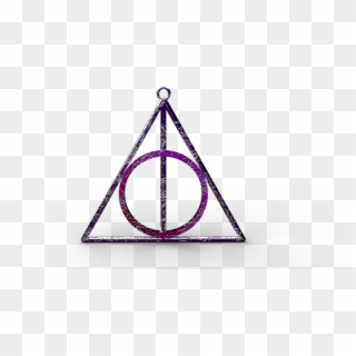 Deathly Hallows Lord Of The Ring Clipart