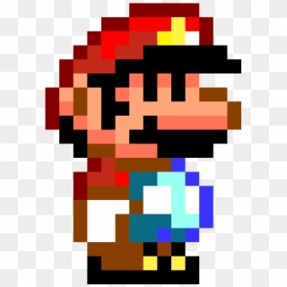 Super Mario World Pixel Art Clipart