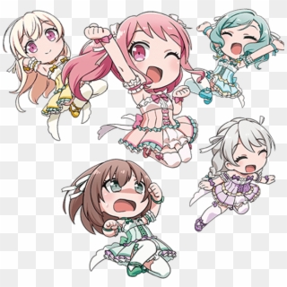 Download Pastel*palettes Image - Bang Dream Girls Band Party Pico Clipart