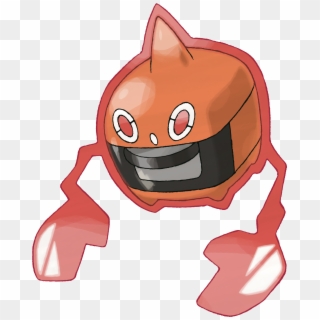 Ignore Words - Rotom Heat Clipart