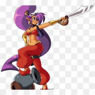 Danbooru - Shantae And The Pirate's Curse Shantae Png Clipart