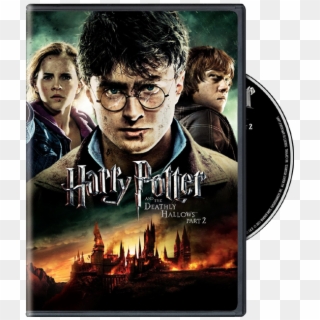 Harry Potter Deathly Hallows Part 2 Blu Ray - Harry Potter And Deathly Hallows Part 2 2011 Dvd Clipart