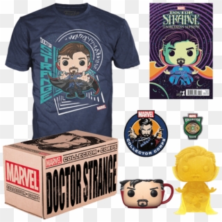 Avenger Infinity War Characters Check Out Funko Doctor - Marvel Collector Corps Doctor Strange Clipart