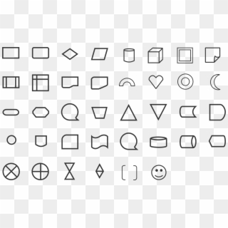 This Free Icons Png Design Of Set Of Basic Shapes Clipart