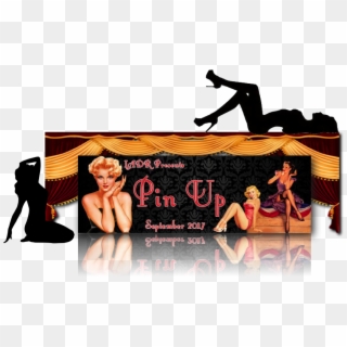 Pin Up Clipart