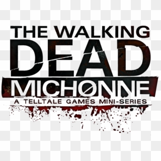 The Walking Dead Michonne Game Png - Graphic Design Clipart