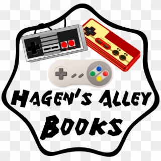 Hagen's Alley Book Store - Video Game Controller Clip Art - Png Download