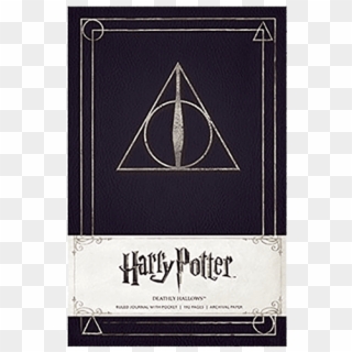 Deathly Hallows Hardcover Ruled Journal - Potter And The Deathly Hallows Clipart