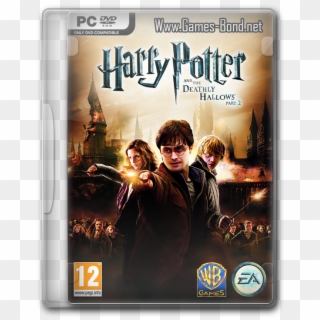 Step Up And Play The Parts Of Your Heroes In The Epic - Harry Potter X Box Clipart