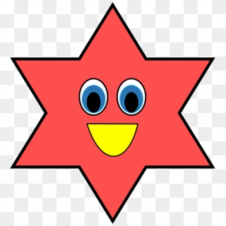 Star - Hebrew Star Clipart