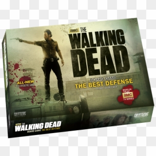 Key Features - Walking Dead Board Game Cryptozoic Clipart
