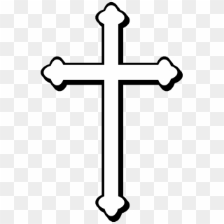 Christian Cross Png Images Free Download Clip Art Black - Catholic Cross Transparent Png