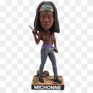The Walking Dead - Michonne Walking Dead Bobblehead Clipart