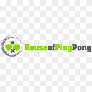 House Of Ping Pong - Graphics Clipart