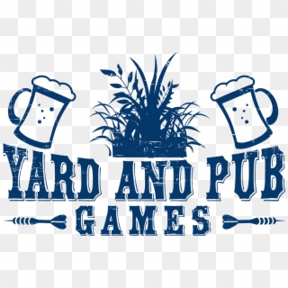 Yard And Pub Games - Poster Clipart