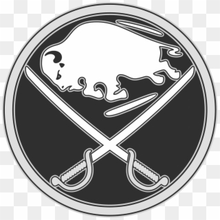 1024px-buffalo Sabres Logo - Sabers Buffalo Clipart