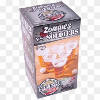 Zombie Vs Soldiers - Cappuccino Clipart
