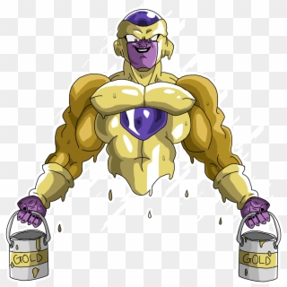 Golden Frieza Png , Png Download Clipart