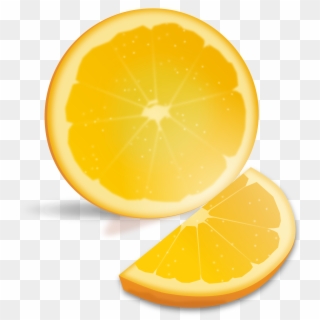 Orange Slice Png Picture - Clipart Orange Transparent Background