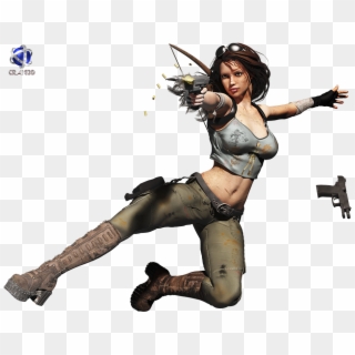 Lara Croft - Lara Croft Png Clipart