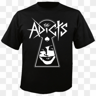 The Adicts - Keyhole Shirt - Carnifex Slow Death Shirt Clipart