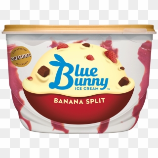 Bluebonnet Ice Cream - Mini Blue Bunny Ice Cream Clipart