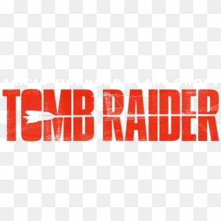 Tomb Raider The First Good Video Game Movie - Tomb Raider 2018 Logo Clipart