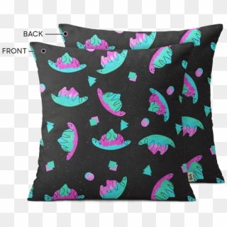 Dailyobjects Interstellar Banana Split 12" Cushion - Cushion Clipart