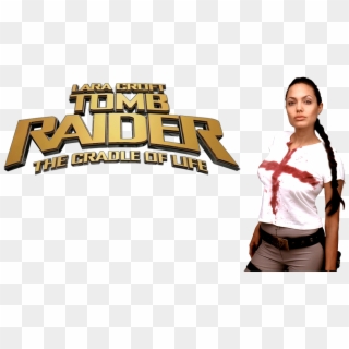 - Lara Croft Tomb Raider Movie Poster , Png Download Clipart