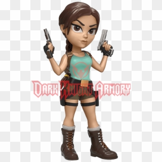 Tomb Raider Lara Croft Rock Candy Figure - Lara Croft Rock Candy Clipart
