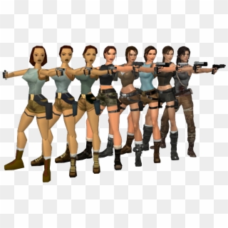 Imgur Mirror - Tomb Raider Then And Now Clipart