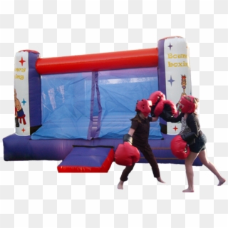 Boxing Ring - Inflatable Clipart