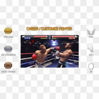 Basic Tips - Professional Boxing Clipart