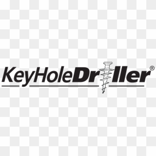 Keyholedriller - Graphic Design Clipart