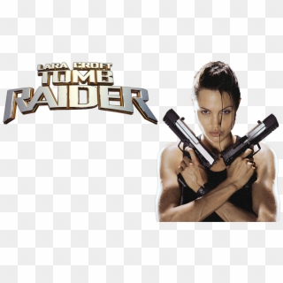 Angelina Jolie In Tomb Raider Clipart