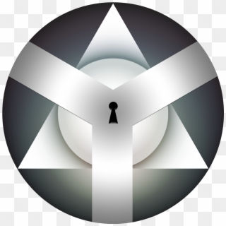Ring Zero Mastery Badge Keyhole - Roundel Clipart