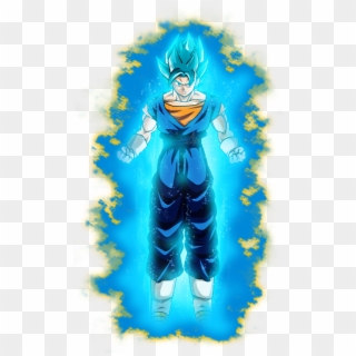 Pin By Stephen Freeze On Super Sayin Awesome - Vegito Blue Clipart