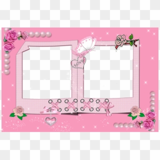 Pink Photo Frame Png Clipart
