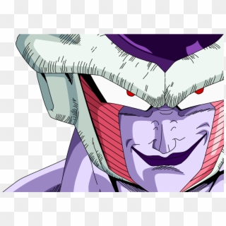 Frieza Second Form - Frieza 2nd Form Face Clipart