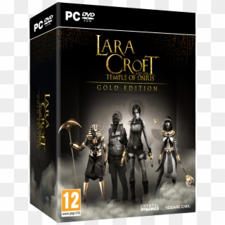 Lara Croft And The Temple Of Osiris Gold Edition Ps4 Clipart