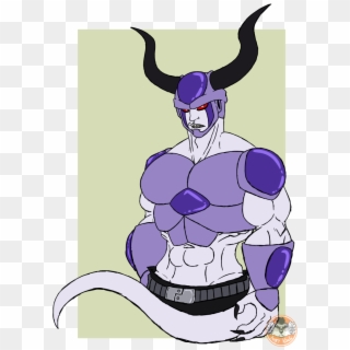 Cranky Frieza Wannabe - Cartoon Clipart